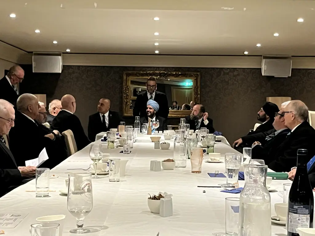 A Special Night at Holy Well Lodge 9437