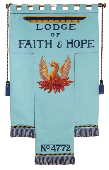 Lodge of Faith & Hope No. 4772 banner