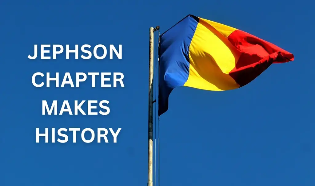 Jephson Chapter no 4336 had just a century of existence in Warwickshire. Late in 2024 when its future was in doubt, a chance arose for a rebirth. Jephson transferred to the Provincial Grand Chapter of Monmouthshire with the aim of becoming a founding chapter of the Supreme Grand Chapter of Romania.