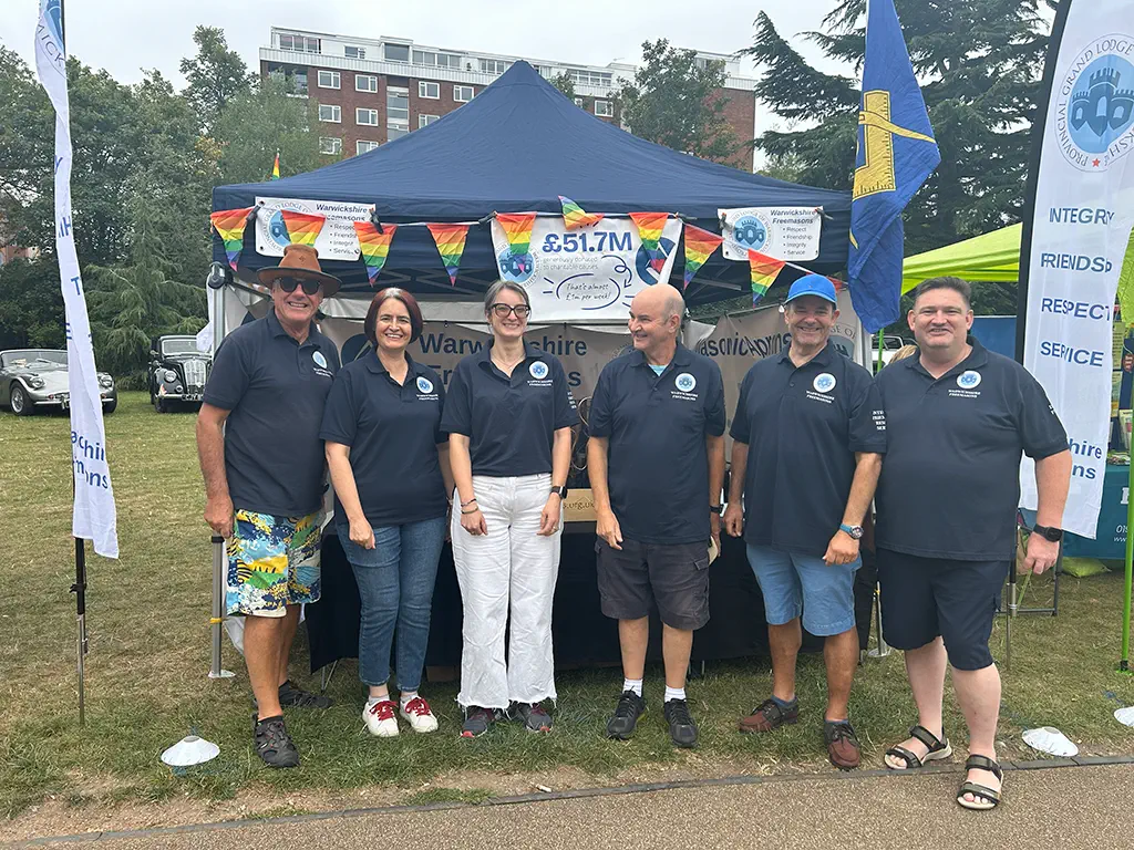 he Let’s Talk Team has enjoyed a remarkably active and rewarding summer, attending ten days of events across the province and supporting the membership team at two open events. In addition, the team assisted two Masonic meeting places with their Heritage Day commitments, ensuring they were well-staffed and represented.