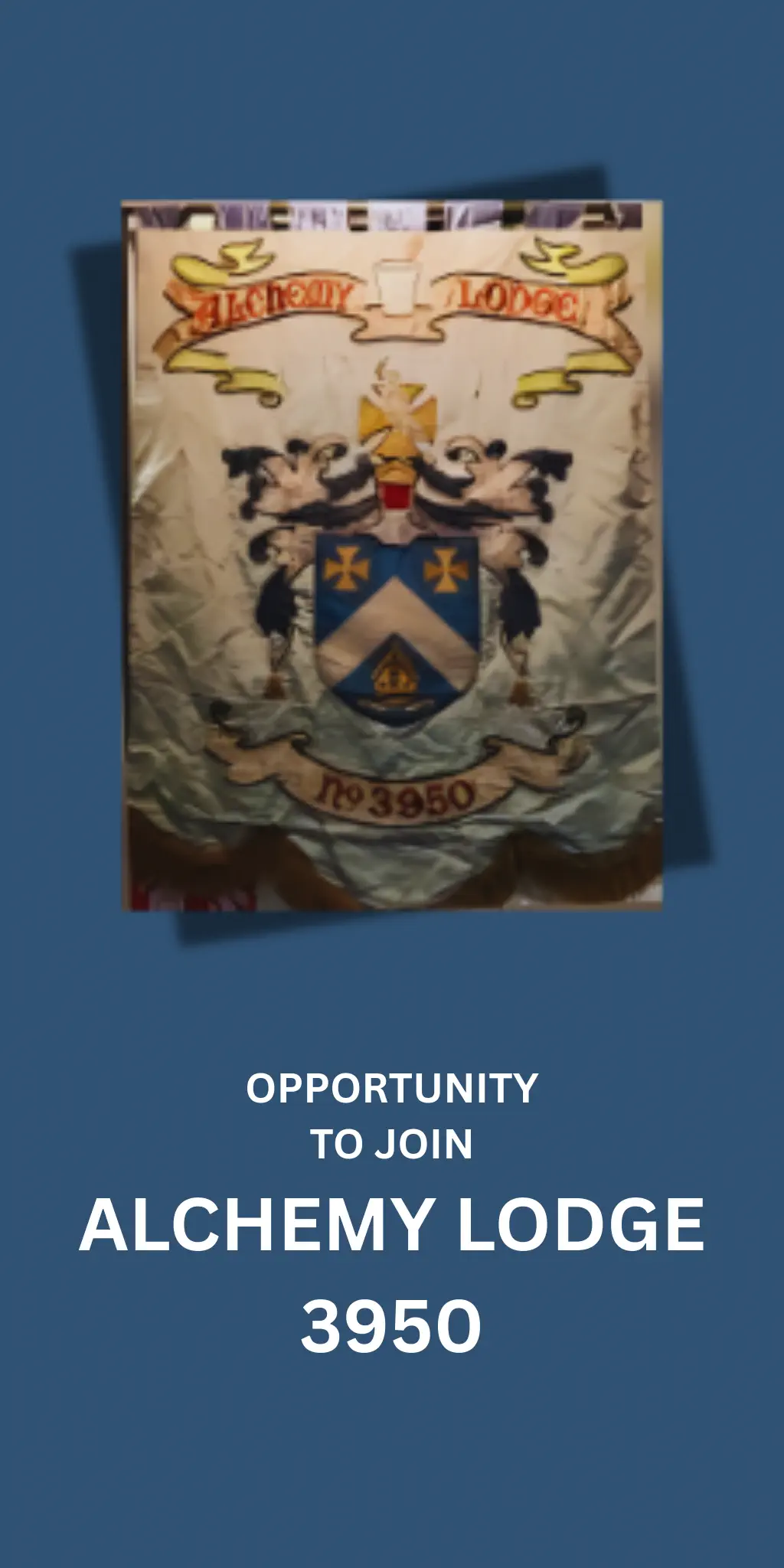 Join Alchemy Lodge and Become Part of Our Future