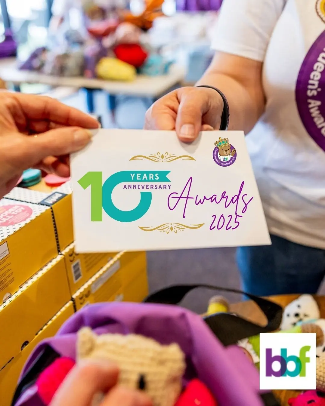 Ten Years of Buddy Bags