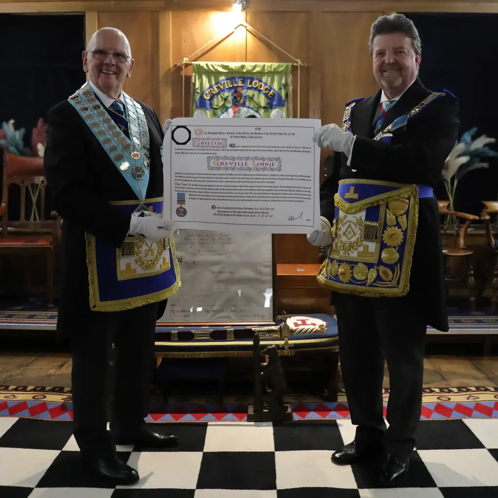 Greville Lodge celebrates its centenary