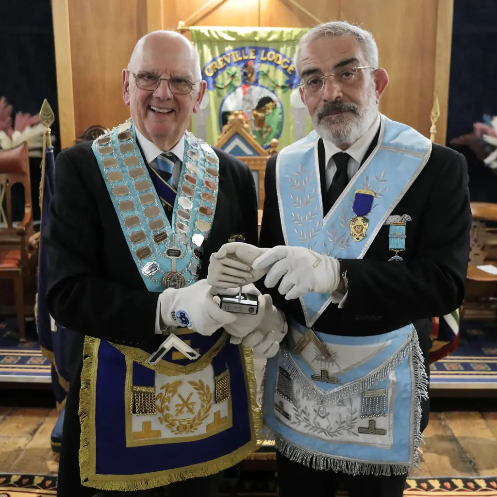History may suggest that one should beware of Greeks bearing gifts. For the brethren of Greville Lodge, nothing could be further from the truth as was witnessed at their recent, very special meeting.
