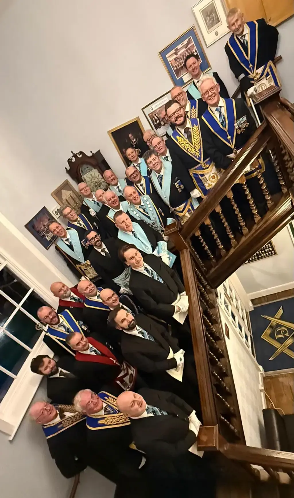 The Lodge of Unity No. 567 marked a remarkable milestone this week as it held its 177th Installation Meeting, installing Rex Francis as the new Worshipful Master.