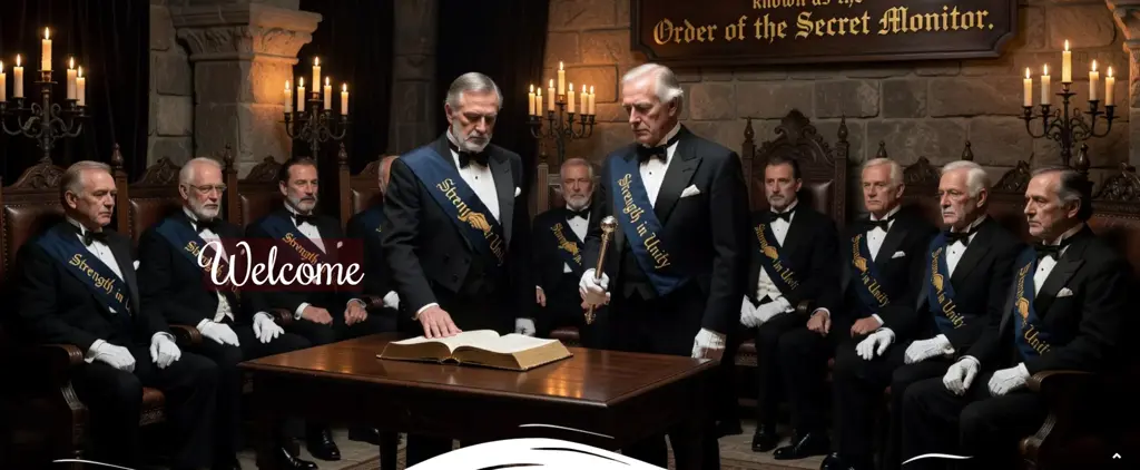 The Order of the Secret Monitor, or Brotherhood of David and Jonathan, is a rapidly growing Masonic Order in the UK, open to all Master Masons of good standing.