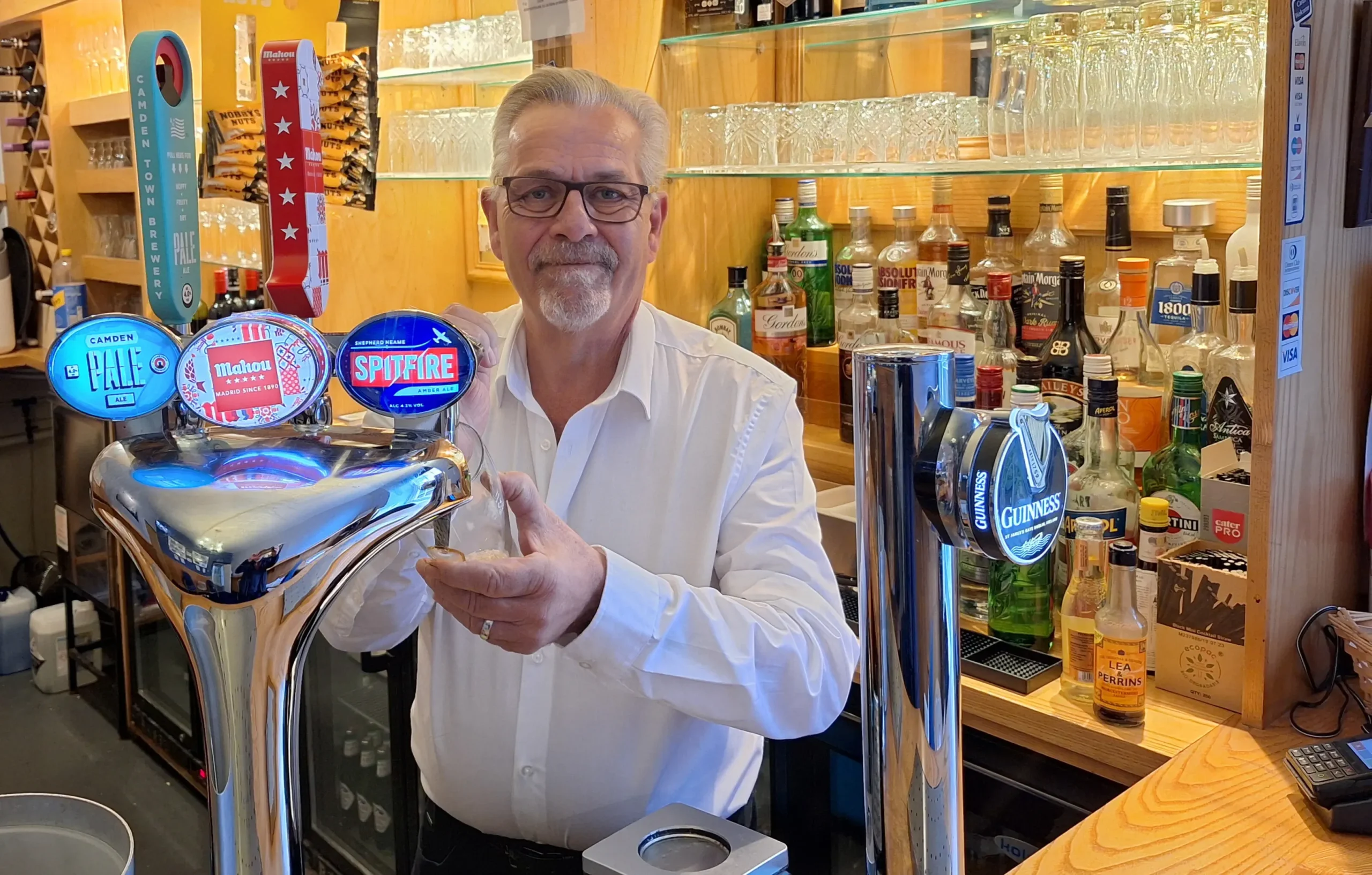 After more than a decade at the helm of one of Warwick’s most historic venues, Peter Round is hanging up his suit, and his hi-vis jacket, as he retires from his role as House Manager at Alderson House.