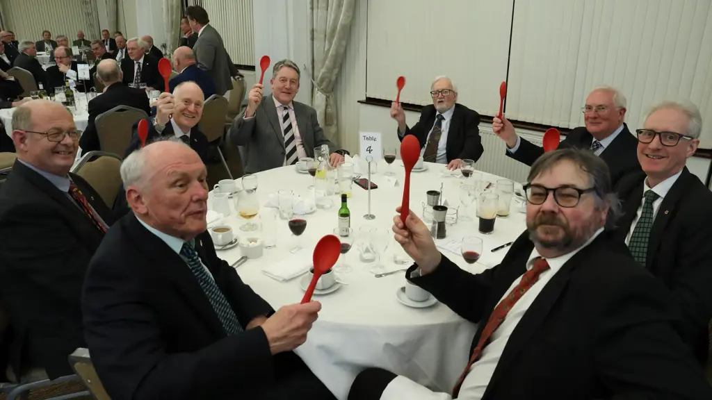 Over 100 companions recently headed to Kings Norton Golf Club for the annual the Principals’ and Past Principals’ Dinner – quite the mouthful! – better known as the PrinDin!