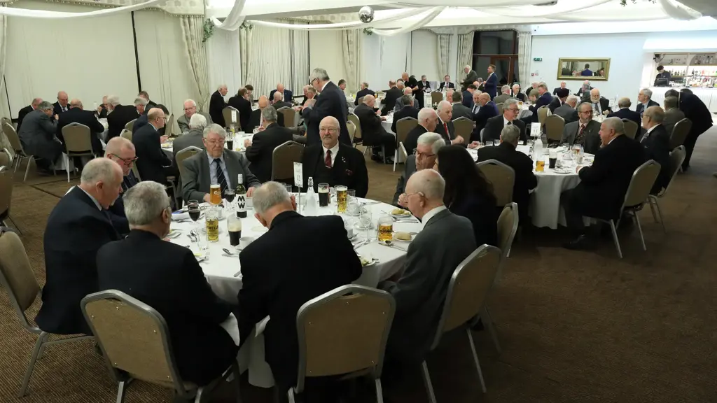 Over 100 companions recently headed to Kings Norton Golf Club for the annual the Principals’ and Past Principals’ Dinner – quite the mouthful! – better known as the PrinDin!