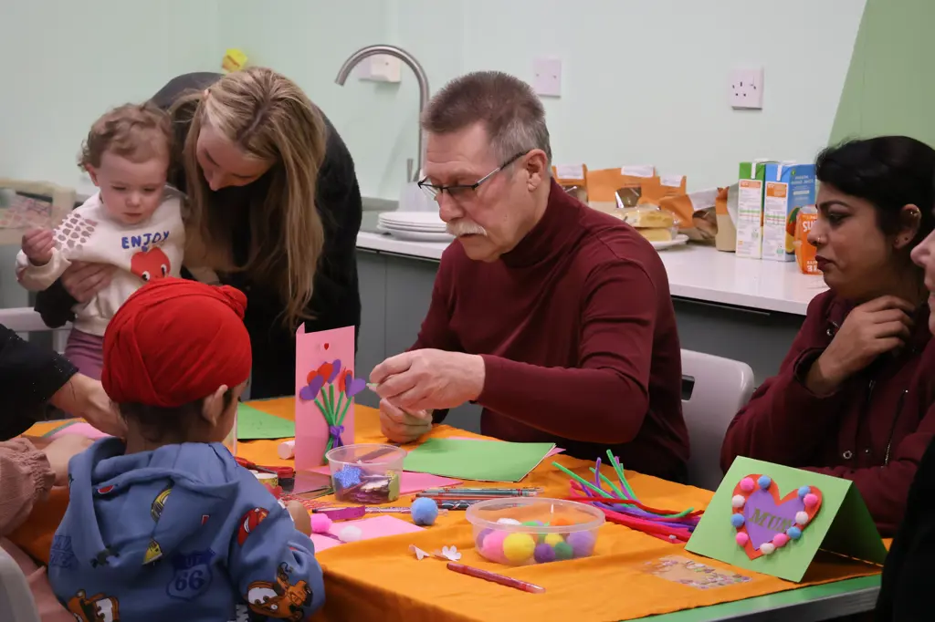 Giving Families a Head Start
