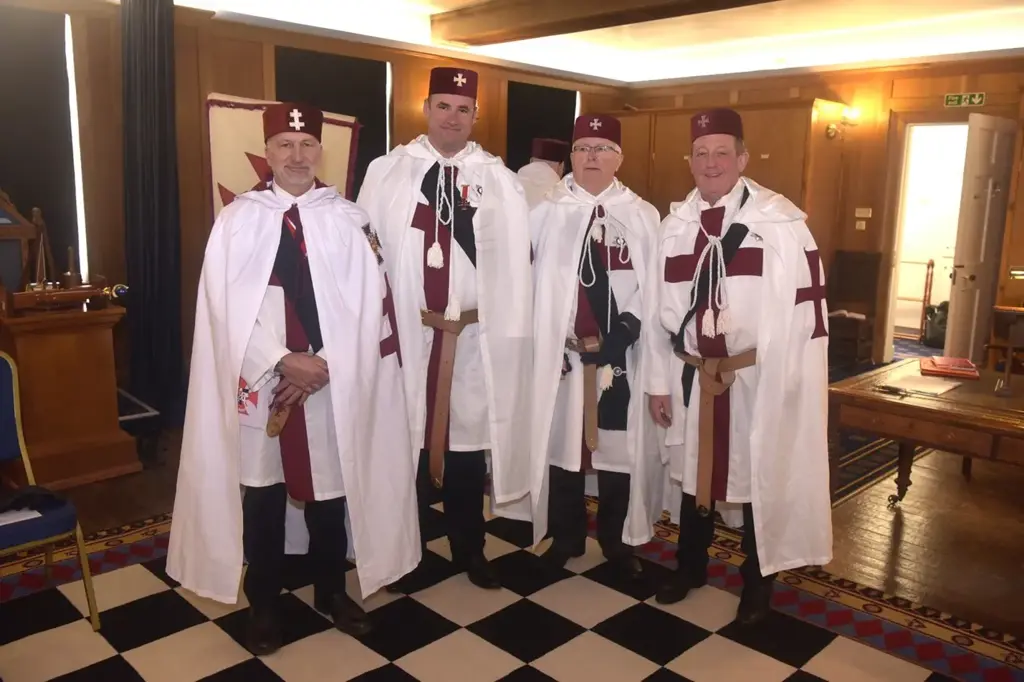 Knights of Guyenne brothers from St Font le Vaillant