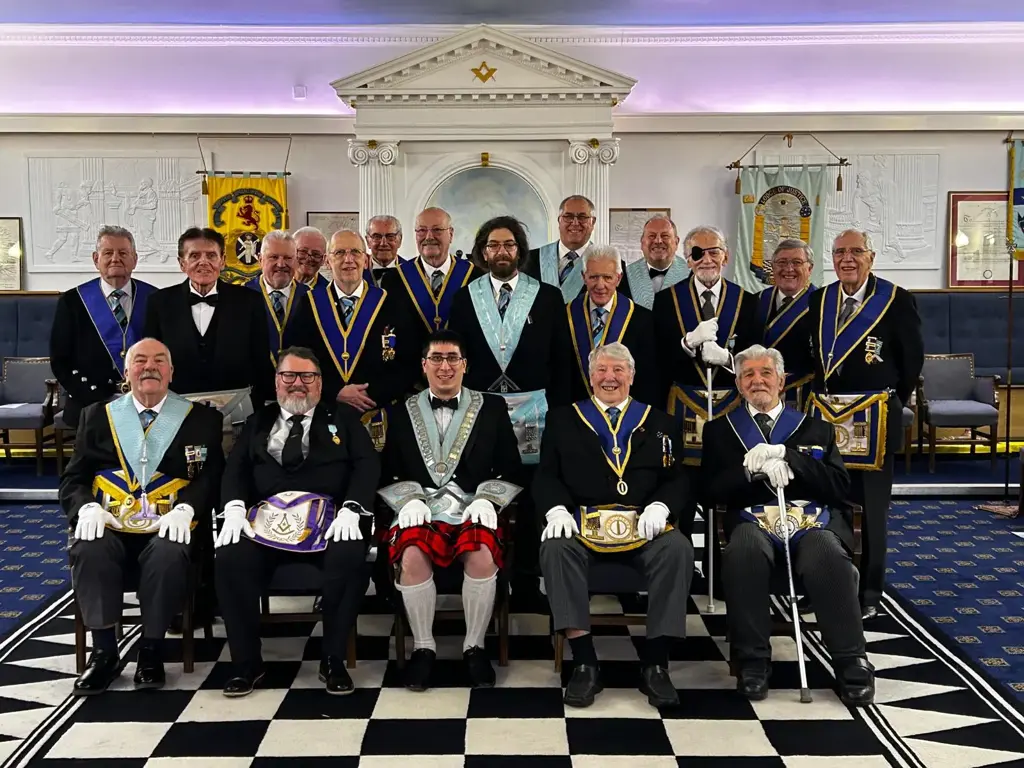 The Lodge of St. Andrew No. 4056 recently celebrated a remarkable milestone, holding its 700th meeting in the Province of Warwickshire. Brethren and invited guests gathered to mark the occasion, reflecting on the Lodge’s long and distinguished history and the traditions it has faithfully upheld for 105 years.