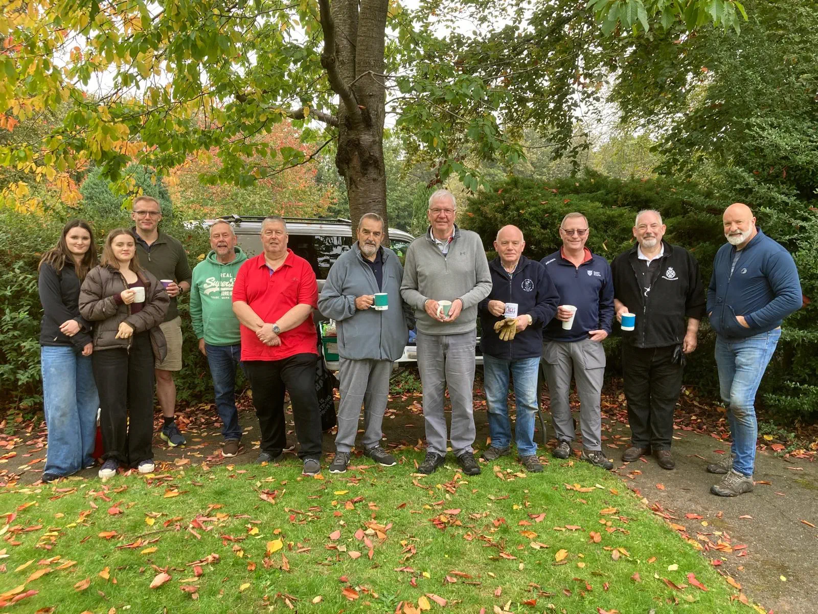 The Warwickshire Armed Forces’ Lodge (WAFL) No. 10039 was formed in October 2023. The Lodge is settling into a good routine, embracing all the tenets and principles of Freemasonry but, more recently, has found form in supporting a cause close to its heart: the Commonwealth War Graves Commission. Scott McKenna set the initial links up and the baton was then taken on by the lodge’s first initiate, Peter Ridley.