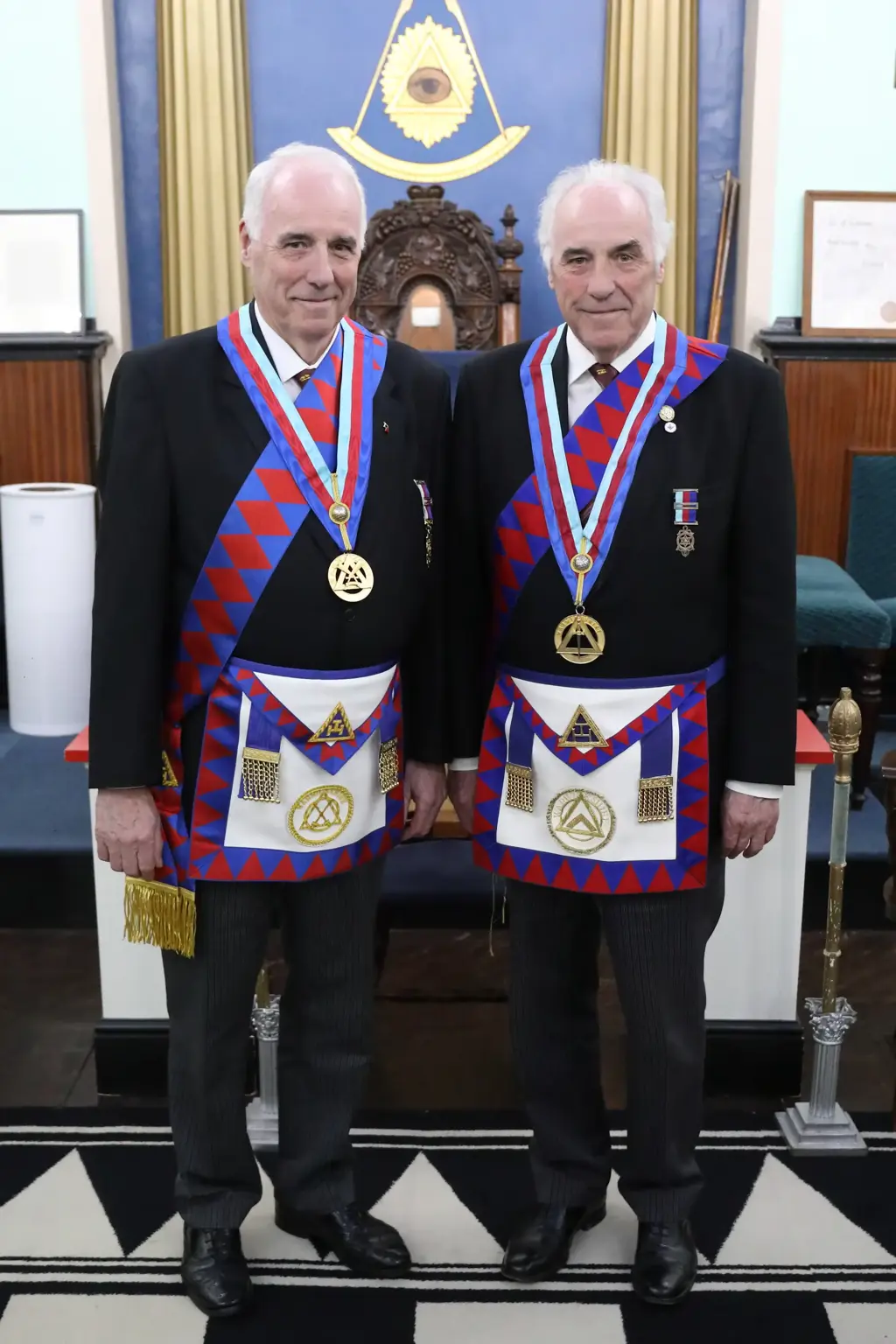 The recent meeting of Leigh Chapter was a very happy one. The previous convocation, held on the second day of 2026, seemed a very long time ago and there was some serious catching up to do. As it was the installation meeting, the companions were delighted to welcome the Provincial team headed by one of their own, EComp Geoff Walker, as the Presiding Officer. He was most ably assisted by EComps Neil Murray & Alan Harwood, all under the careful direction of the escorting ProvAGDC, EComp Hardip Ubhi.