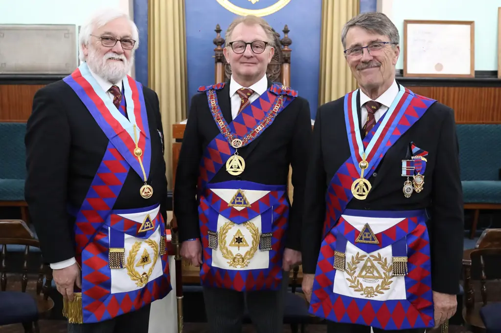 The recent meeting of Leigh Chapter was a very happy one. The previous convocation, held on the second day of 2026, seemed a very long time ago and there was some serious catching up to do. As it was the installation meeting, the companions were delighted to welcome the Provincial team headed by one of their own, EComp Geoff Walker, as the Presiding Officer. He was most ably assisted by EComps Neil Murray & Alan Harwood, all under the careful direction of the escorting ProvAGDC, EComp Hardip Ubhi.