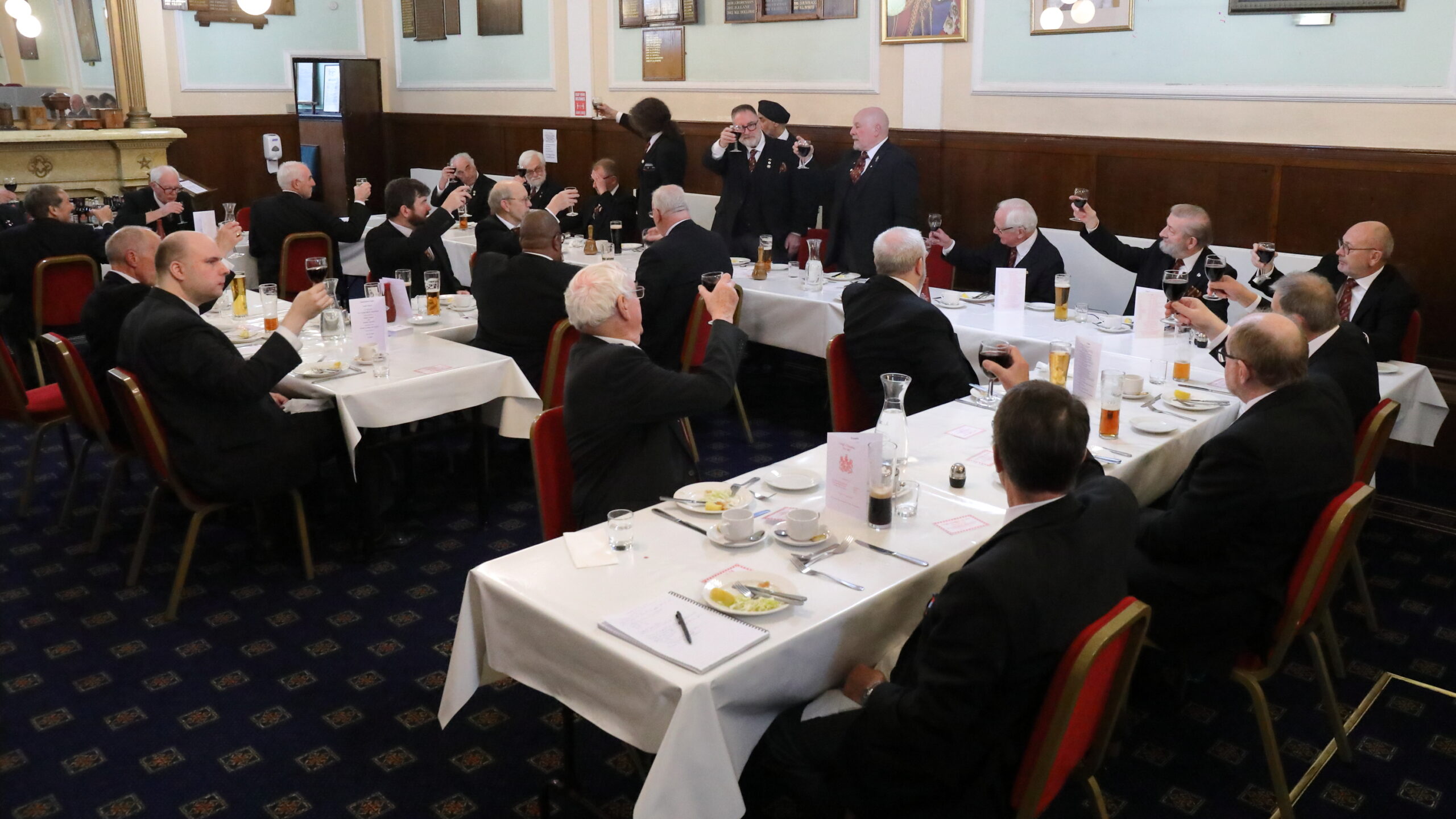 The recent meeting of Leigh Chapter was a very happy one. The previous convocation, held on the second day of 2026, seemed a very long time ago and there was some serious catching up to do. As it was the installation meeting, the companions were delighted to welcome the Provincial team headed by one of their own, EComp Geoff Walker, as the Presiding Officer. He was most ably assisted by EComps Neil Murray & Alan Harwood, all under the careful direction of the escorting ProvAGDC, EComp Hardip Ubhi.