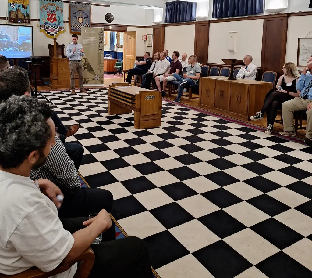 On a warm evening in May, the Warwickshire Provincial Membership and Communications Team held their latest open evening for prospective new members at Nuneaton Masonic Hall.