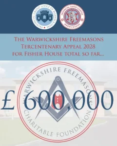 Marching Towards a Million: £600,000 Raised for Fisher House