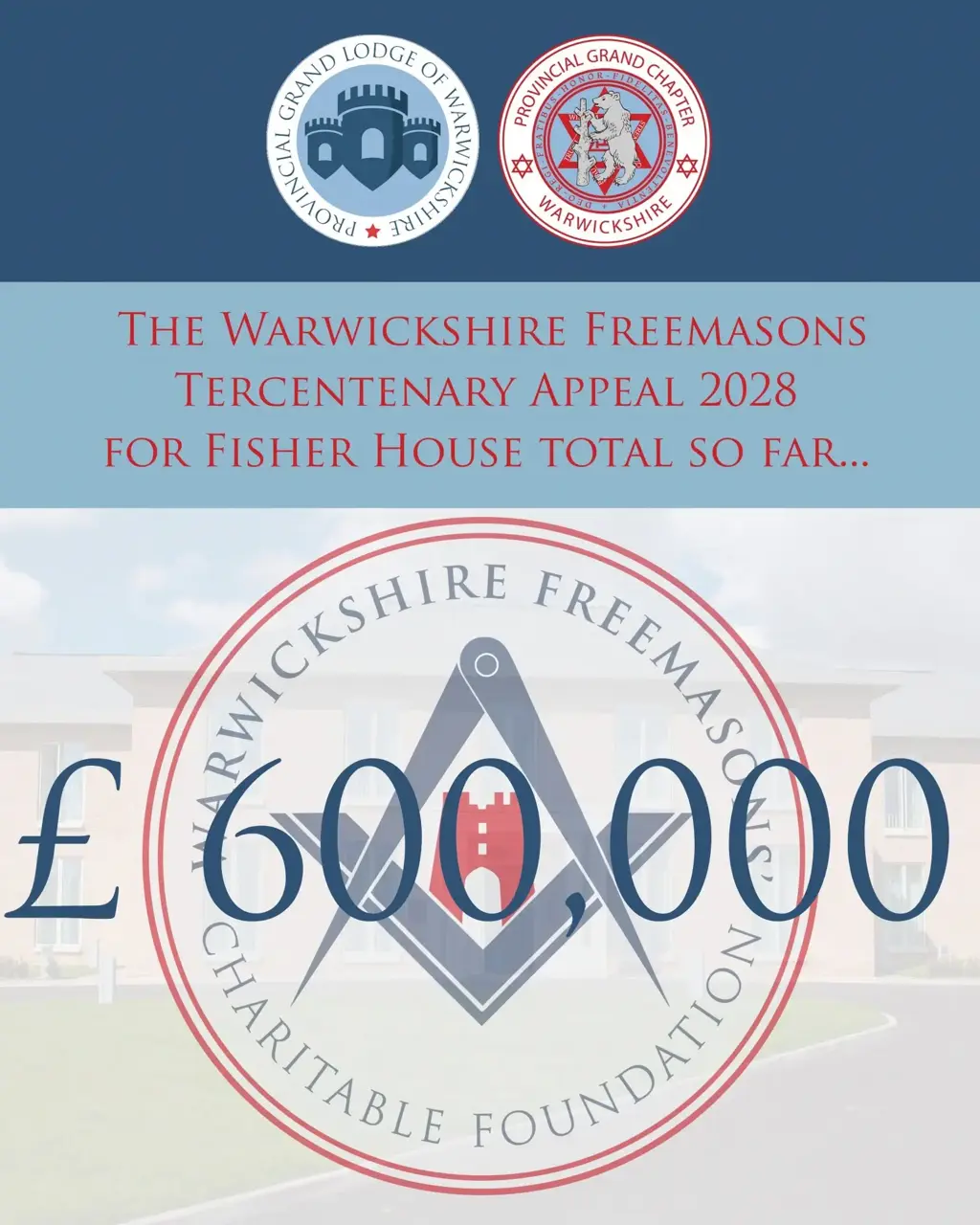 Marching Towards a Million: £600,000 Raised for Fisher House