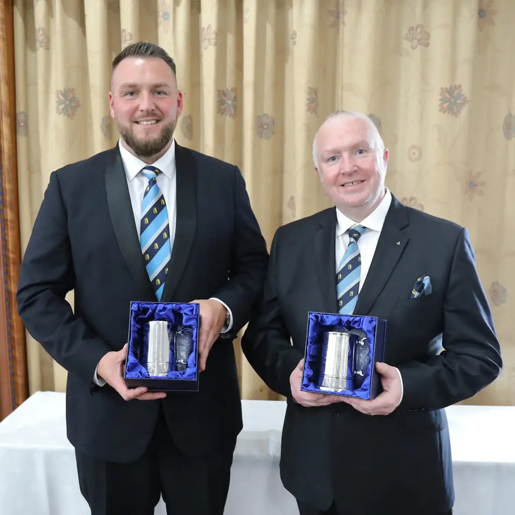 Following the Convocation, members enjoyed a splendid lunch, during which the Grand Superintendent presented a further two cheques of £2,000 to additional Charity Champions in support of their chosen causes.