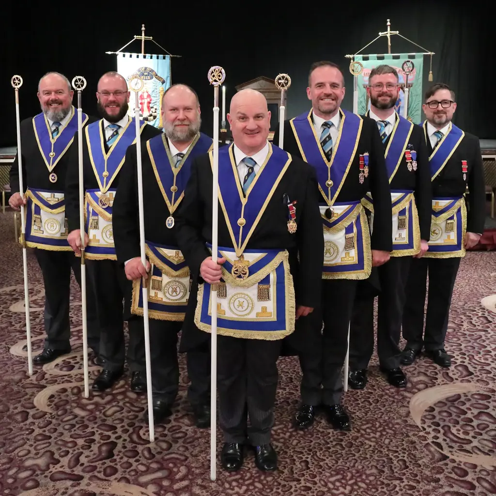 Warwickshire Freemasons held their Provincial Grand Lodge meeting on 6 June 2026