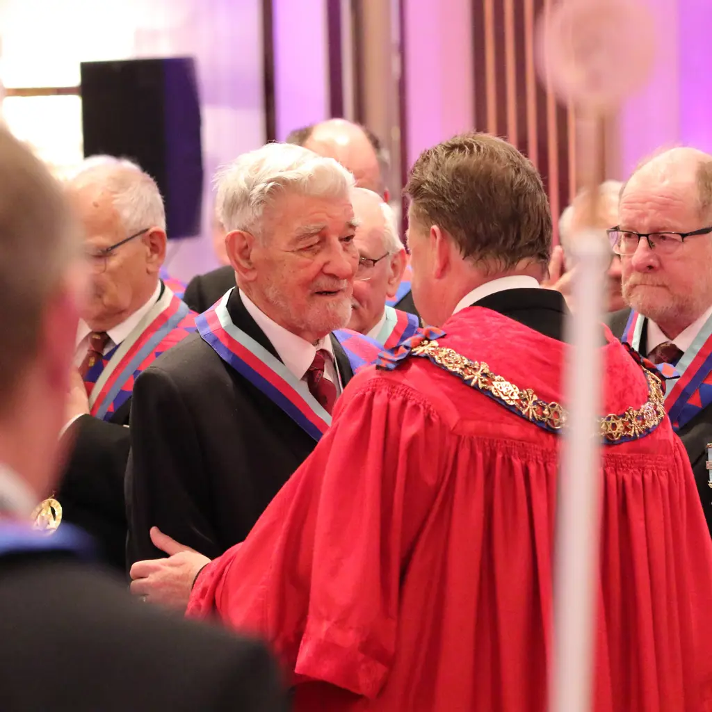 Harry Black of St Andrew's Chapter No. 4056 was awarded a Warwickshire freemasons Community Champion Award 2026