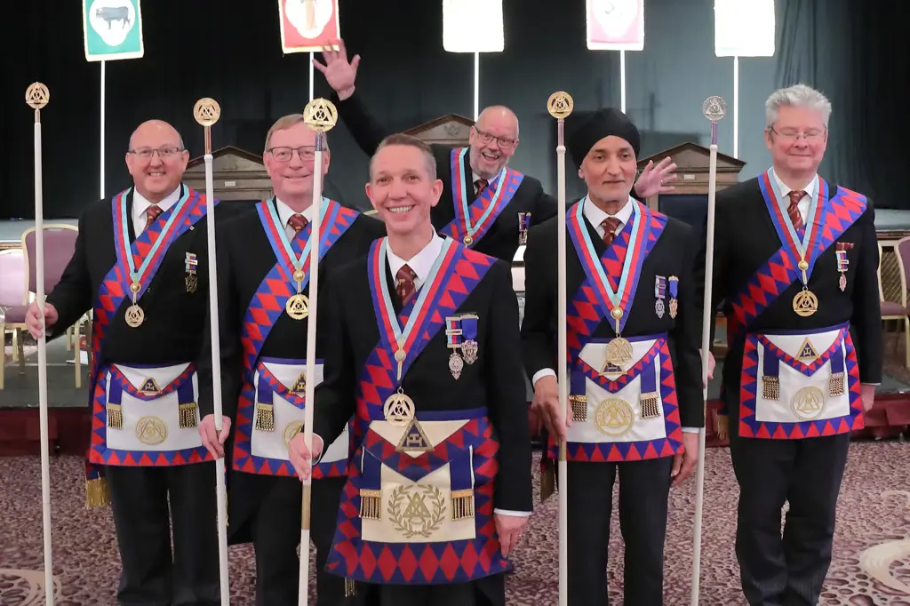 Warwickshire Freemasons held their Provincial Grand Lodge meeting on 6 June 2026