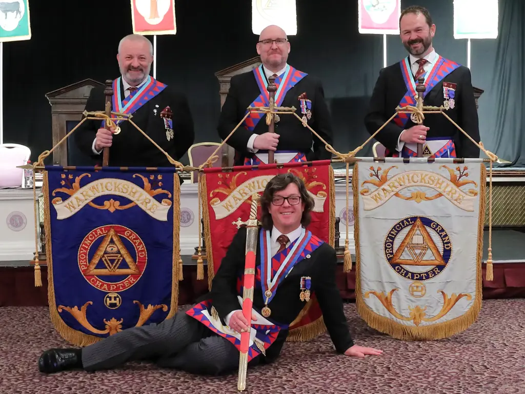 Warwickshire Freemasons held their Provincial Grand Lodge meeting on 6 June 2026