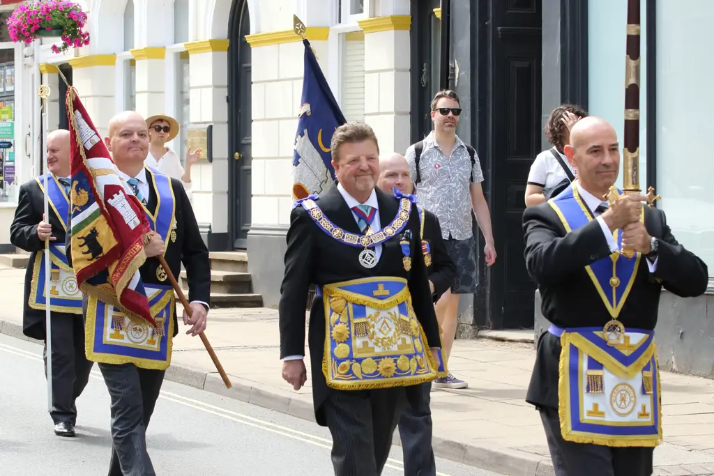 Warwickshire Freemasons annual church service 2026