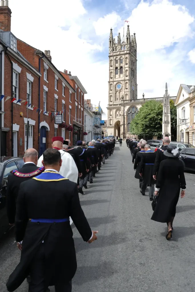 Warwickshire Freemasons annual church service 2026